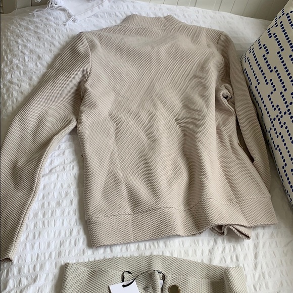 Bomber sweater and pant - Picture 5 of 7